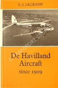 Book cover of De Havilland Aircraft since 1909  by JACKSON, A.J. 